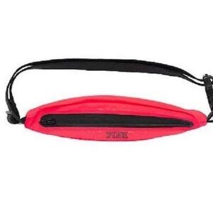 Pink Victoria’s Secret Fanny Pack with Black Strap for sports